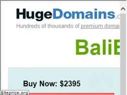 Sites similar to balibabe.com