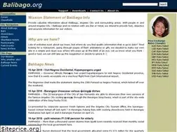 Sites similar to balibago.org