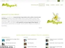 Sites similar to balibagus.it