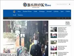 Sites similar to balibanknews.com