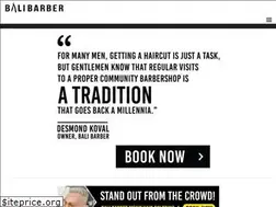 Sites similar to balibarber.com