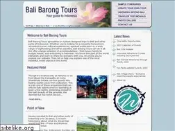 Sites similar to balibarongtours.com