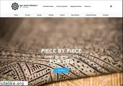Sites similar to balibatikproduct.com