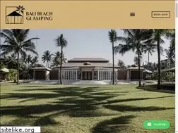 Sites similar to balibeachglamping.com