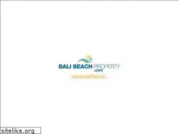 Sites similar to balibeachproperty.com