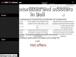 Sites similar to balibikehouse.com