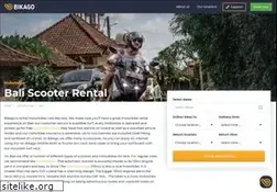 Sites similar to balibikerental.com