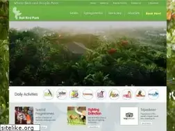 Sites similar to balibirdpark.com