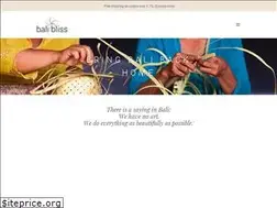 Sites similar to balibliss.nl
