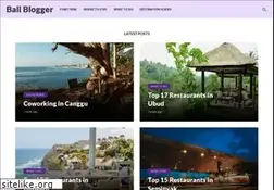 Sites similar to baliblogger.info