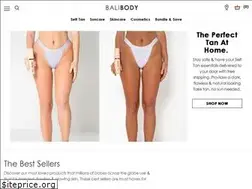 Sites similar to balibodyco.com