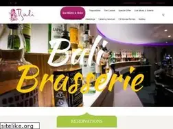 Sites similar to balibrasserie.co.uk