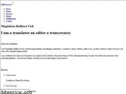 Sites similar to balibrea.com