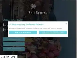 Sites similar to balibrunchbox.at