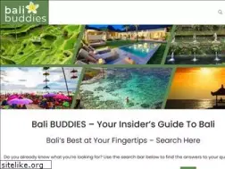 Sites similar to balibuddies.com