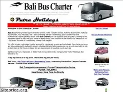 Sites similar to balibuscharter.com