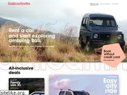Sites similar to balicarfinder.com