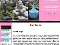 Sites similar to balicargo-company.com