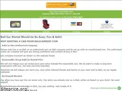 Sites similar to balicarrent.com