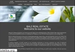 Sites similar to balicasa-properties.com