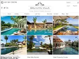 Sites similar to balichicvilla.com