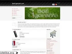 Sites similar to balicigarette.com