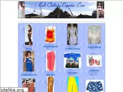 Sites similar to baliclothingexporter.com
