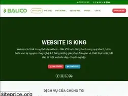 Sites similar to balico.com.vn