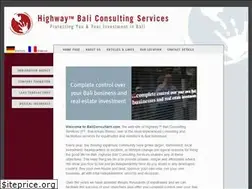 Sites similar to baliconsultant.com