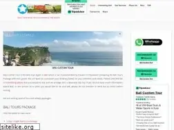 Sites similar to balicustomtour.com