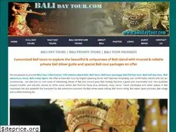 Sites similar to balidaytour.com