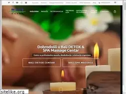 Sites similar to balidetox.com