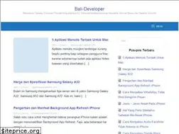 Sites similar to balidev.top