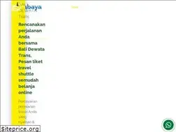 Sites similar to balidewatatrans.com