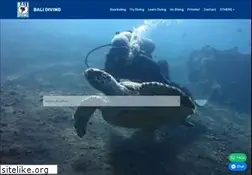 Sites similar to balidiving.com