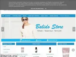 Sites similar to balidostore.blogspot.com