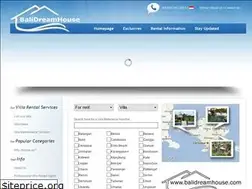 Sites similar to balidreamhouse.com