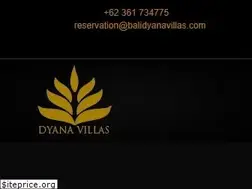 Sites similar to balidyanavillas.com