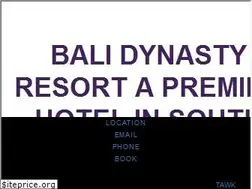 Sites similar to balidynasty.com