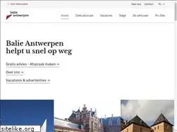 Sites similar to balieantwerpen.be