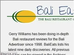 Sites similar to balieats.com