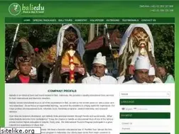 Sites similar to baliedutours.com