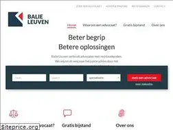 Sites similar to balieleuven.be