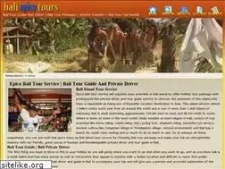 Sites similar to baliepicatours.com