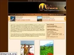 Sites similar to baliethnik.com