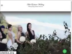 Sites similar to baliexclusivewedding.com