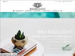 Sites similar to baliexclusivo.com