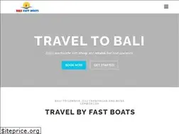 Sites similar to balifastboats.com