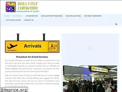 Sites similar to balifastforward.com