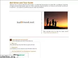 Sites similar to balifriend.net